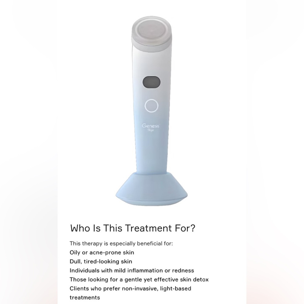 EARTH Genesis Skye Blue Skincare Tool - Picture 6 of 16